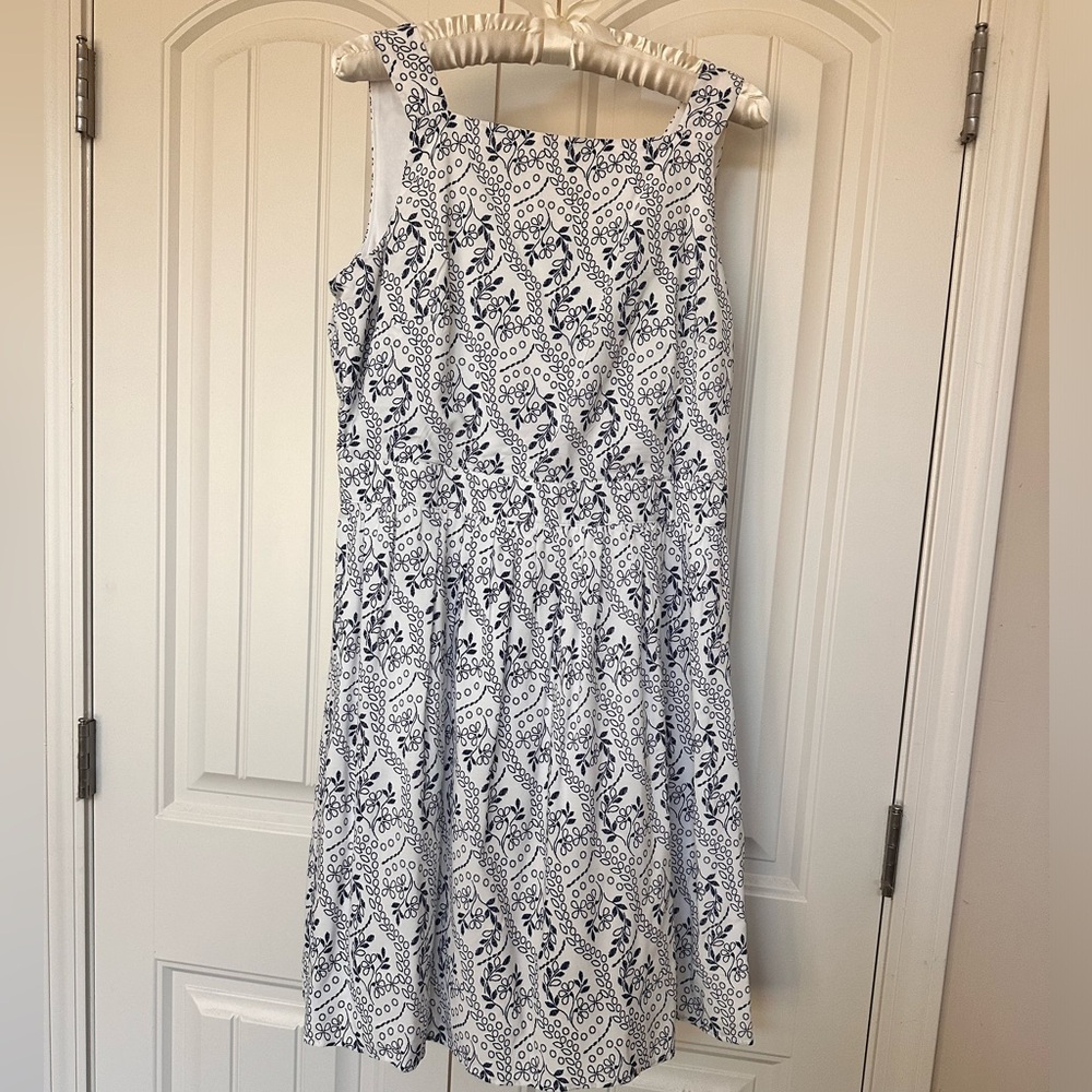 Cut out trendy summer preppy dress 👗